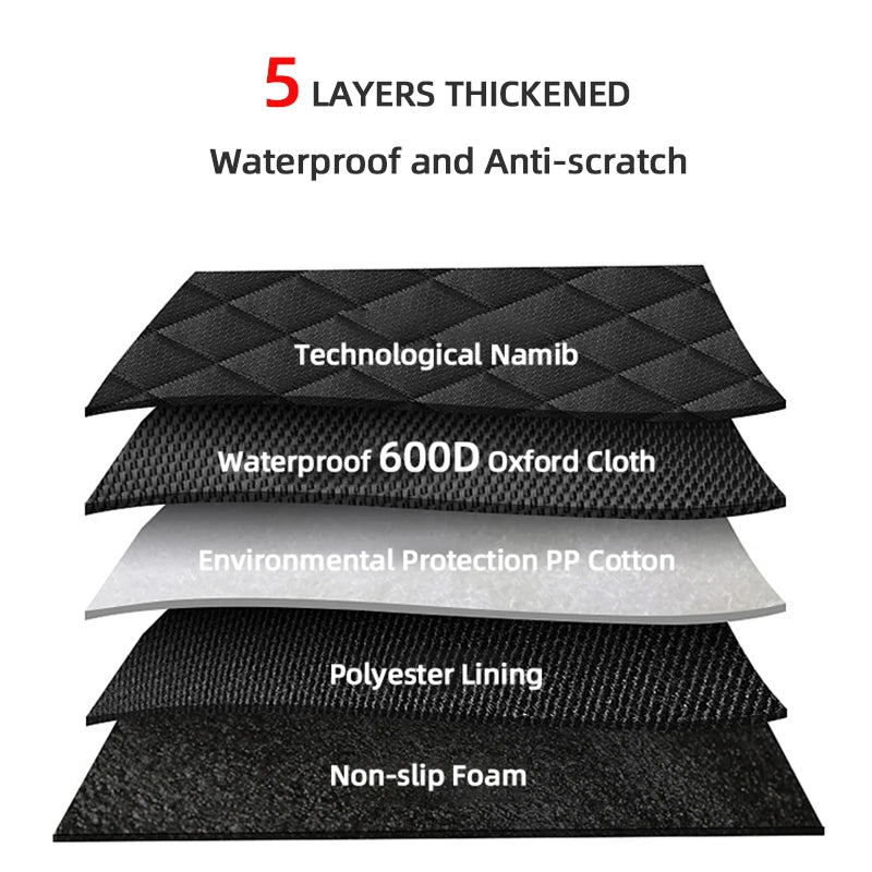 PawProof™ Car Seat Cover