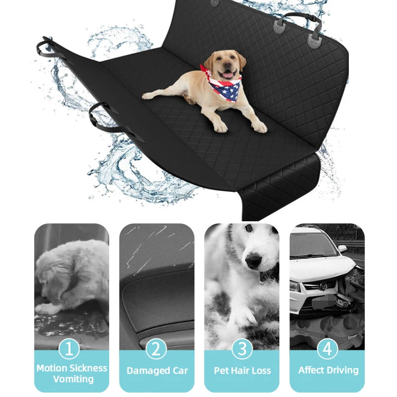 PawProof™ Car Seat Cover