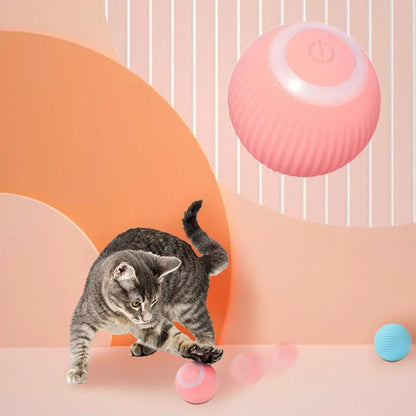 Electric Rolling Smart Cat Ball Toy