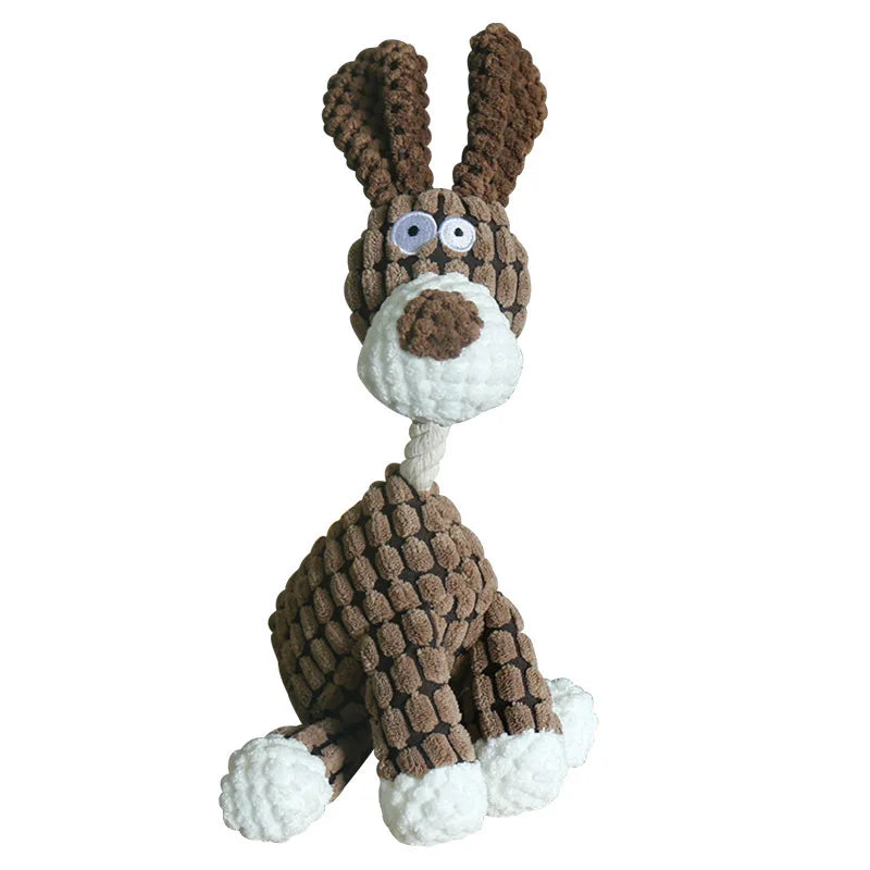 Donkey Shaped Dog Chew Toy