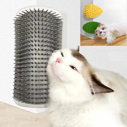 Cat Scratcher Massager Grooming Brush