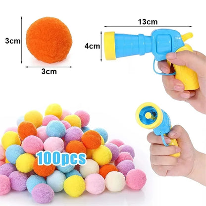 Cat Toy Launch Training Gun