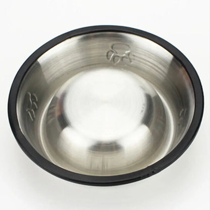 Stainless Steel Anti-Slip Dog Bowl