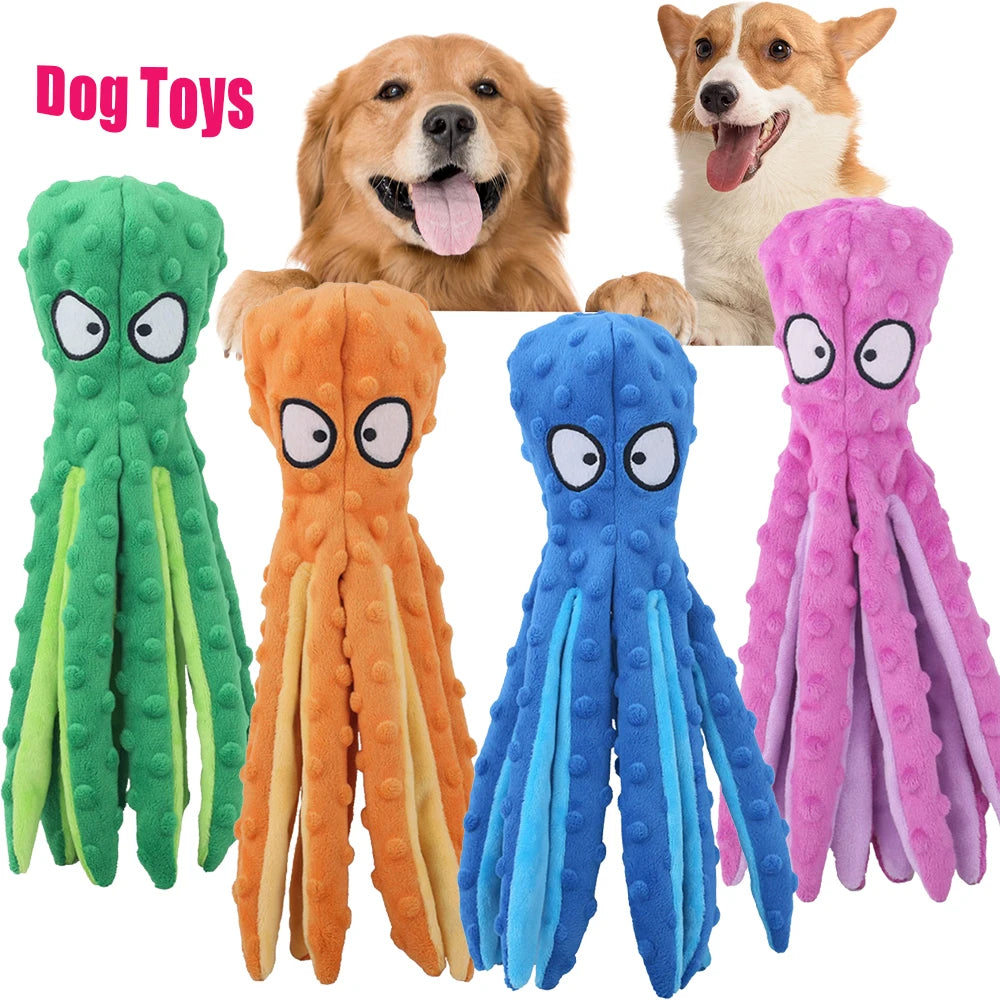 Pets Plush Octopus Toy