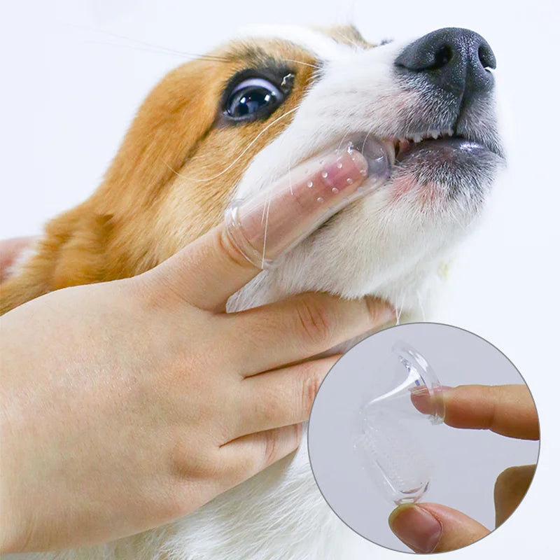 Super Soft Pet Finger Toothbrush