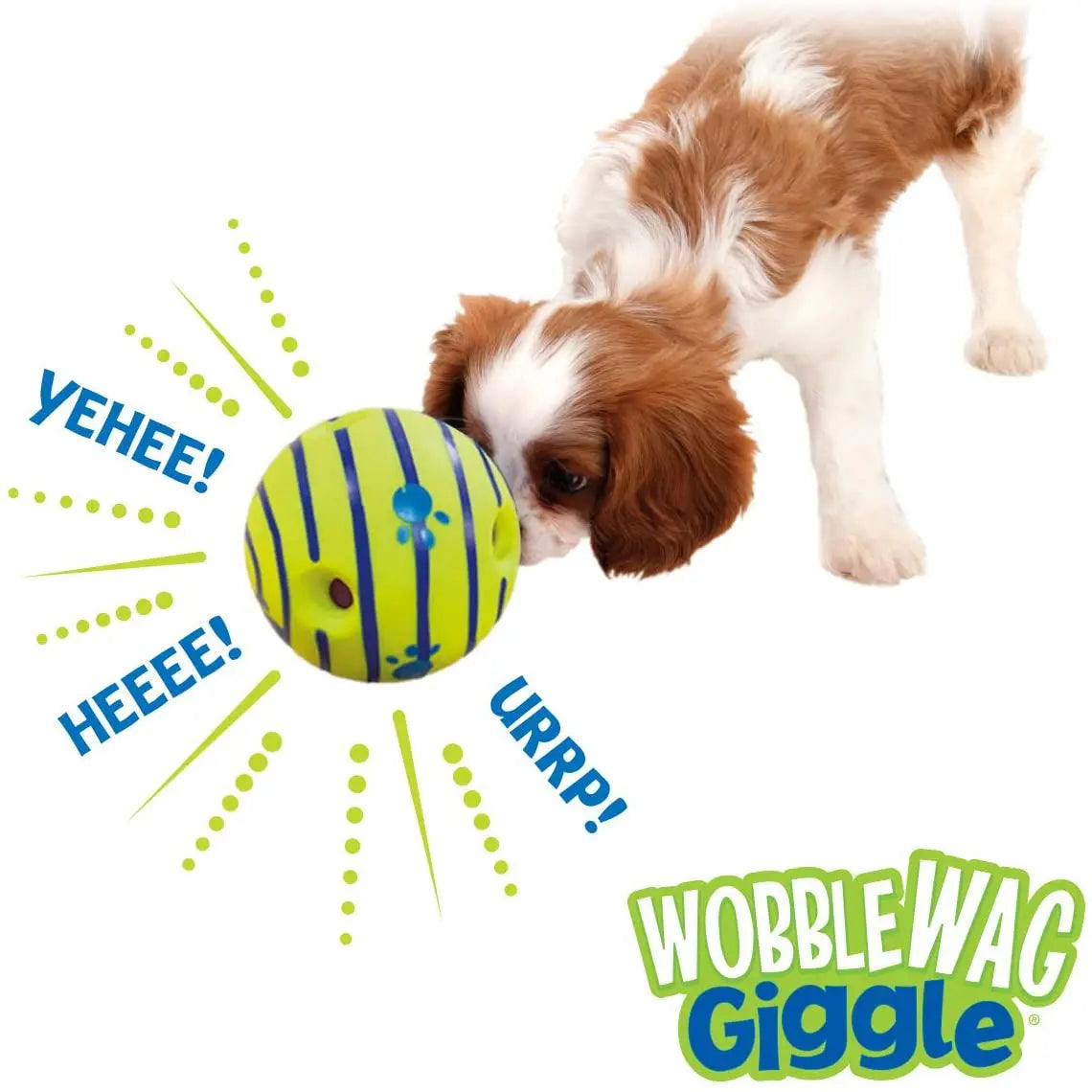 Interactive Dog Toy with Fun Sounds