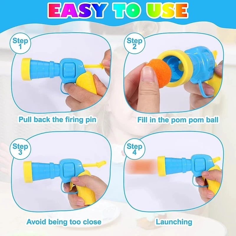 Cat Toy Launch Training Gun