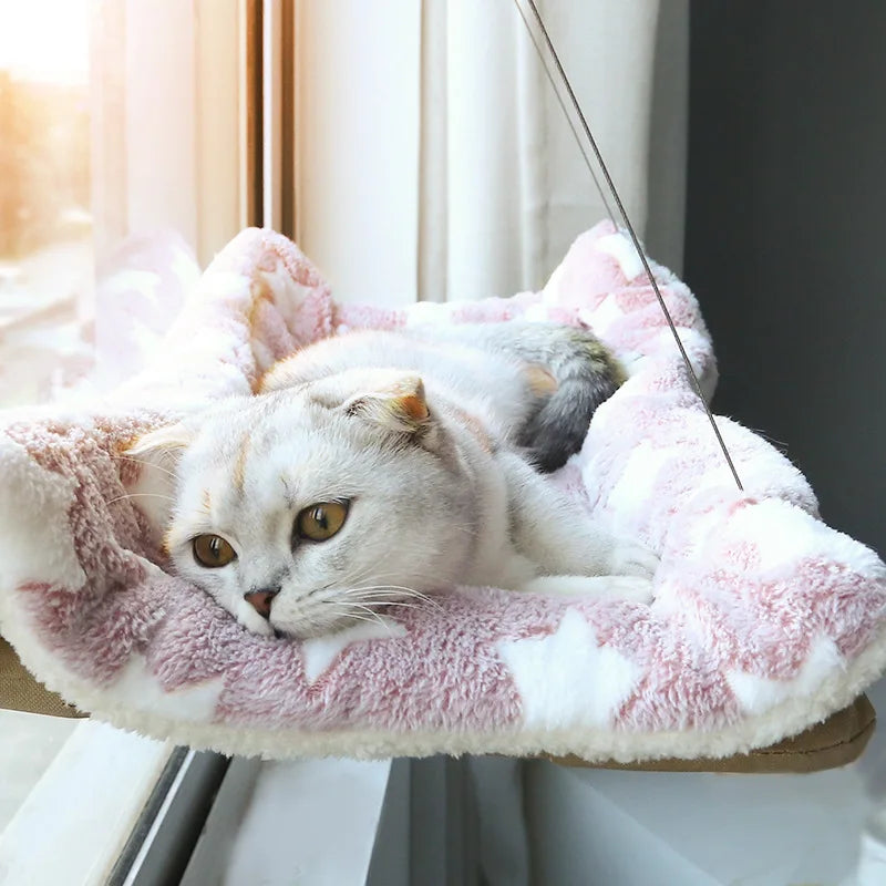 Pet Cat Hanging Bed