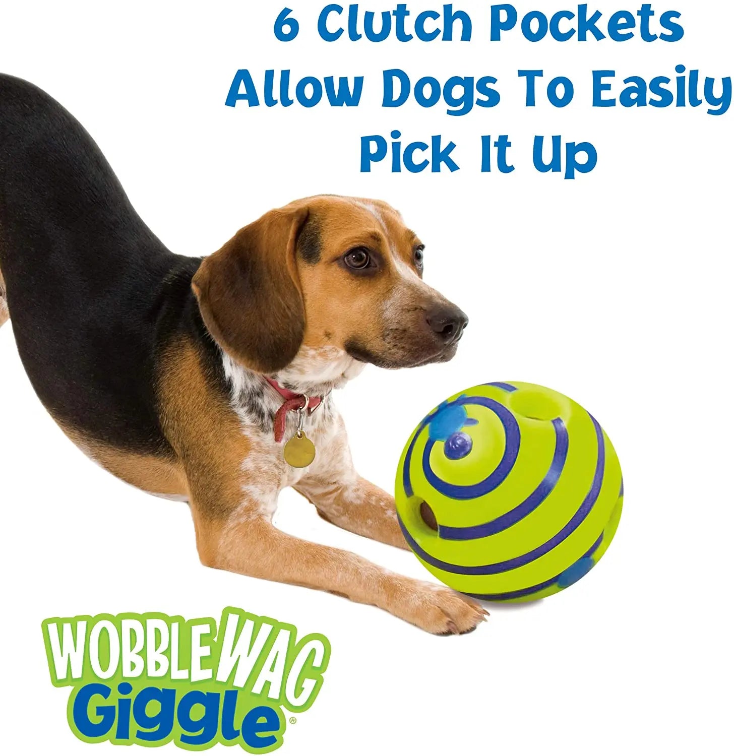 Interactive Dog Toy with Fun Sounds