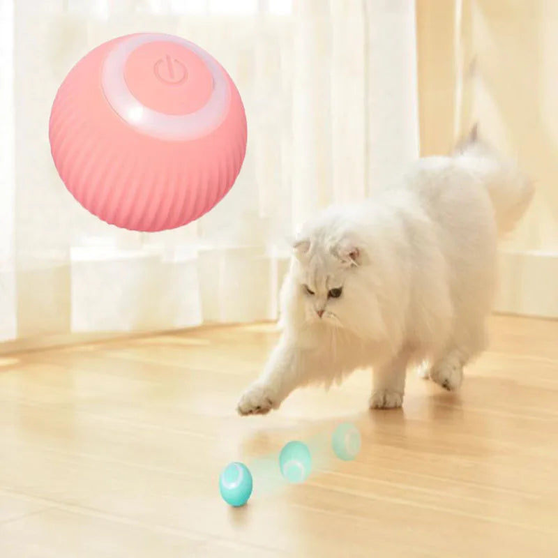 Electric Rolling Smart Cat Ball Toy