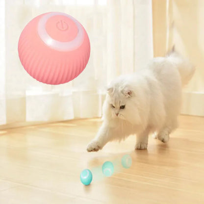 Electric Rolling Smart Cat Ball Toy