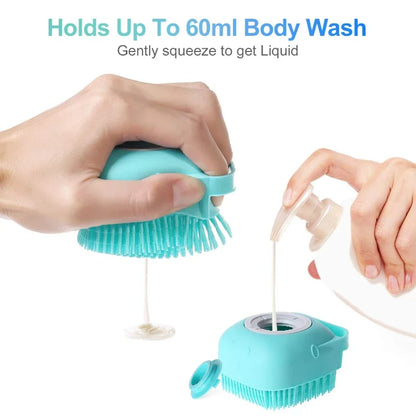 Pet Dog Shampoo Brush and Cat Massage Comb