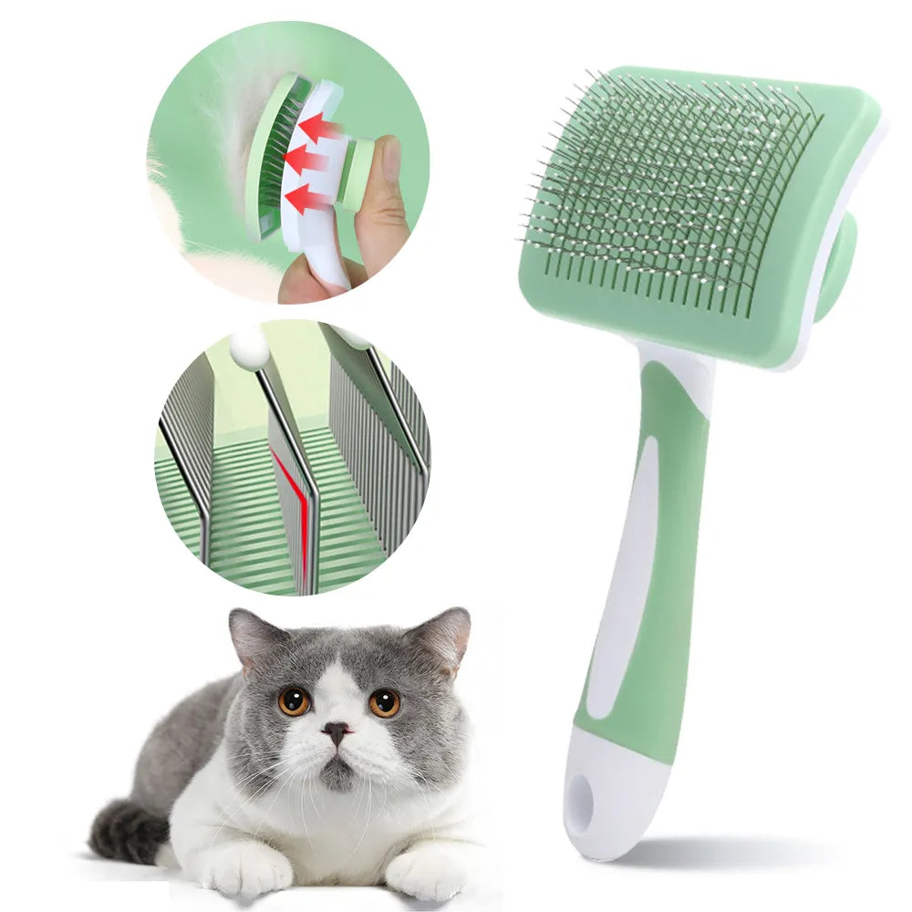 Stainless Steel Pet Comb