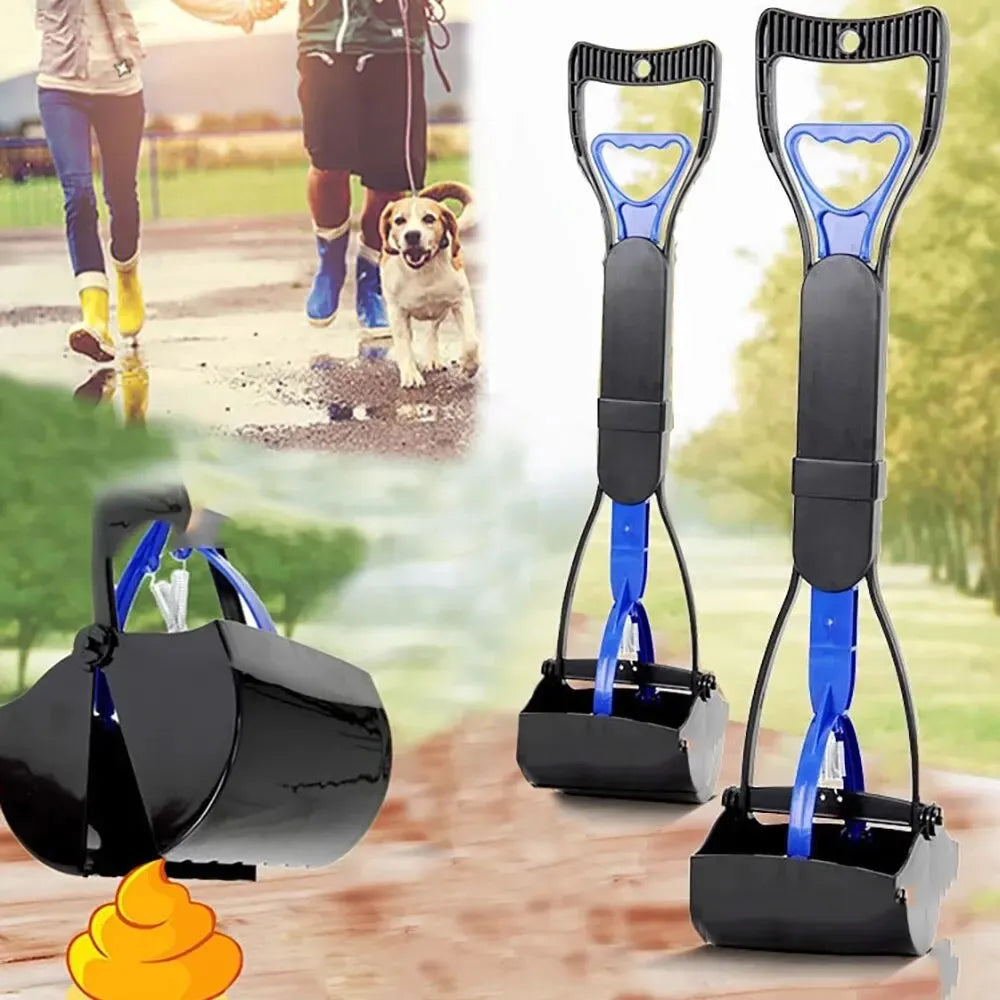 Foldable Long Handle Dog Pooper Scooper