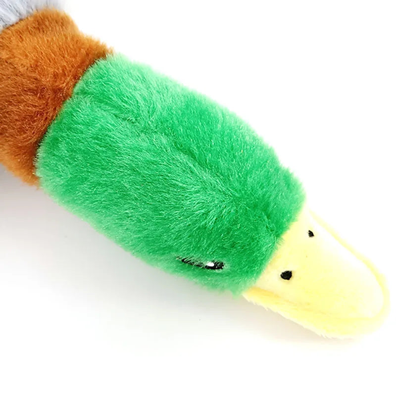 Cute Plush Duck Dog Chew Toy