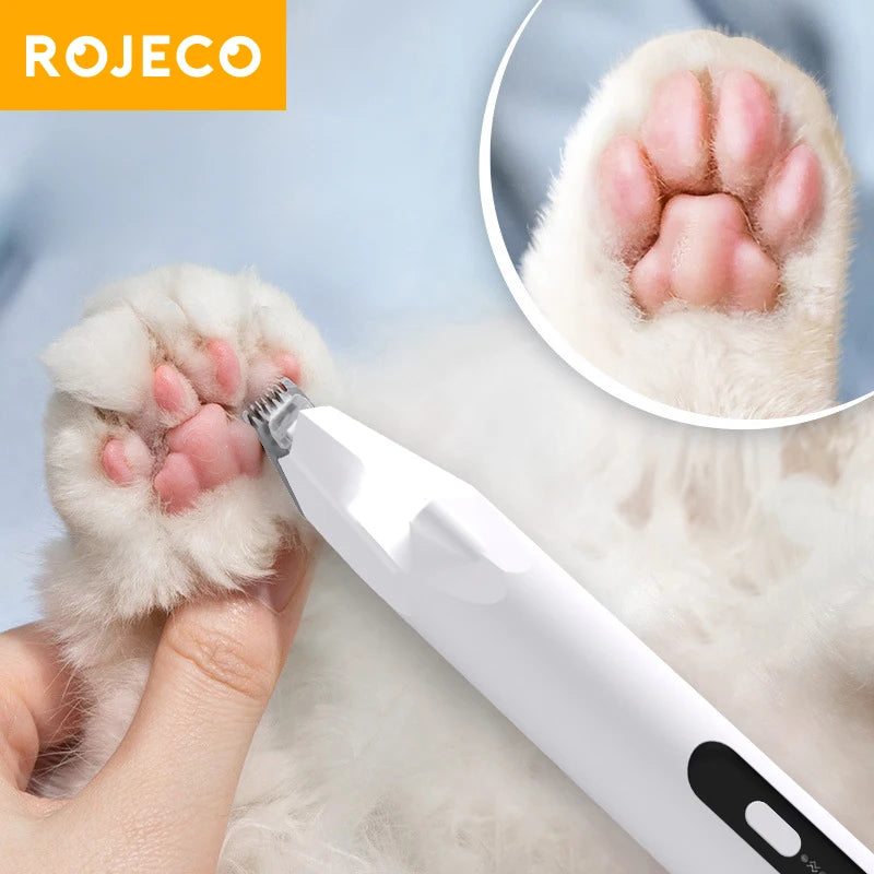 Professional Dog Hair Trimmer and Grooming Clippers