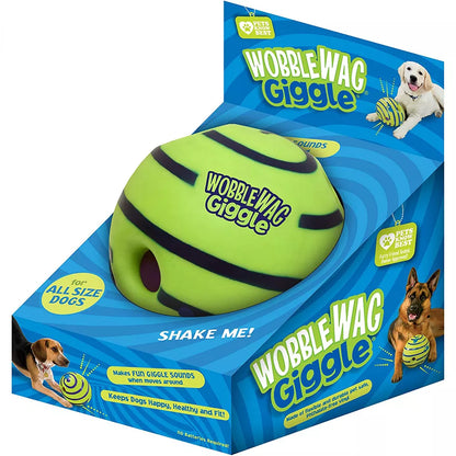 Interactive Dog Toy with Fun Sounds