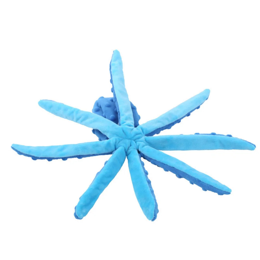 Pets Plush Octopus Toy