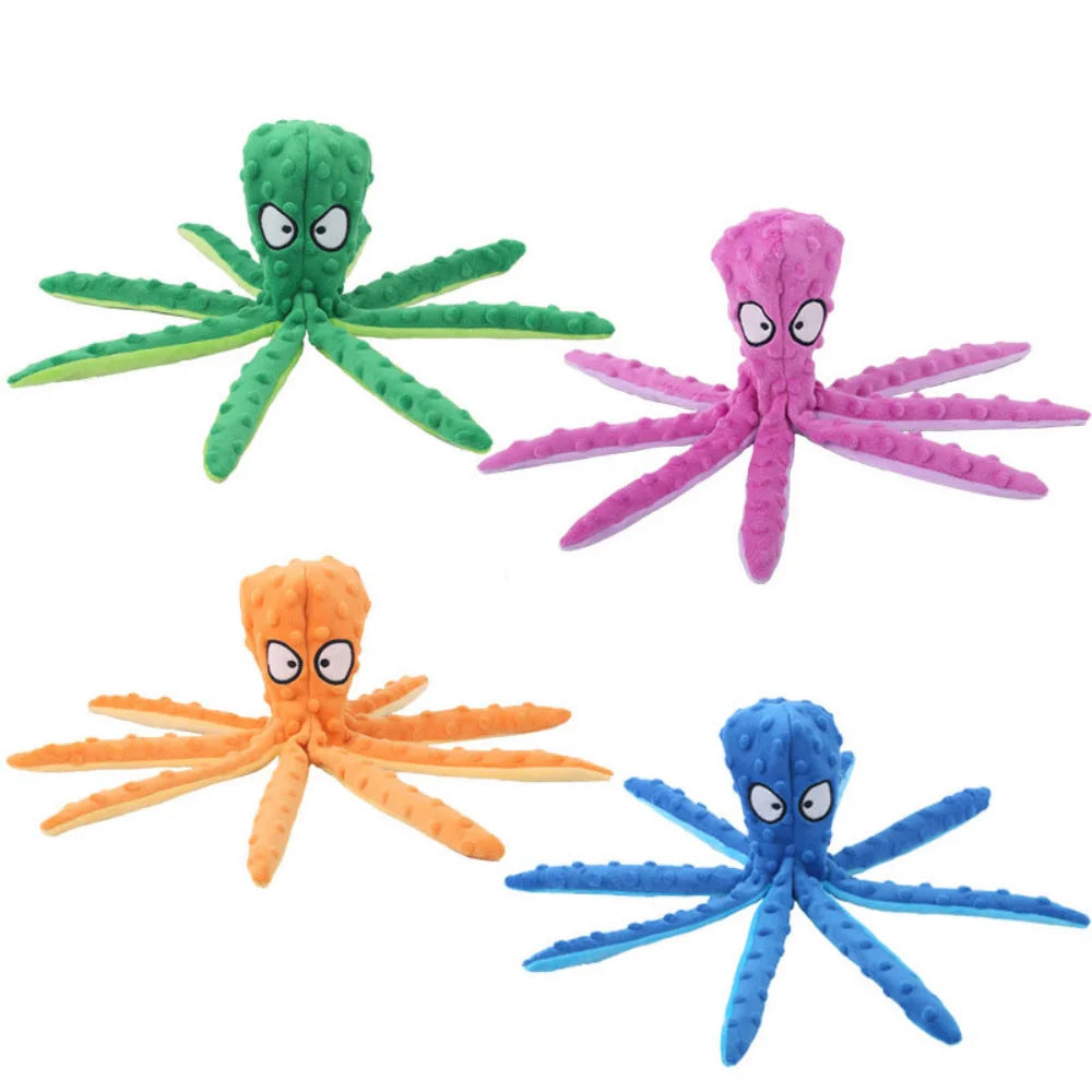 Pets Plush Octopus Toy