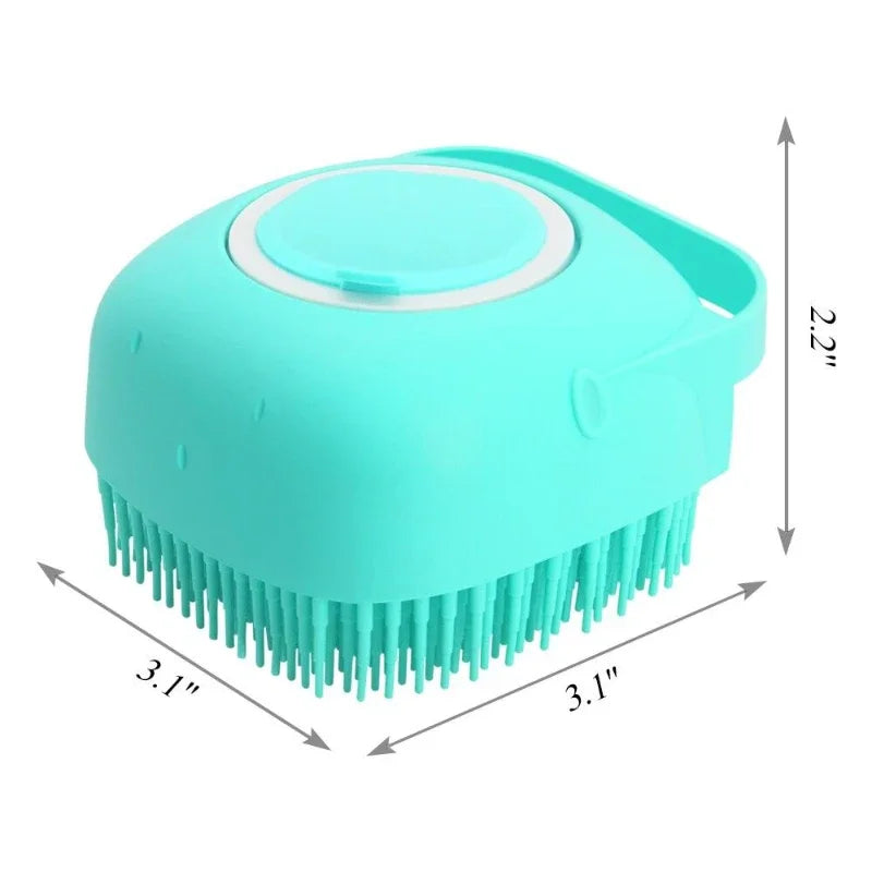 Pet Dog Shampoo Brush and Cat Massage Comb