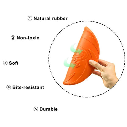 Flying Disc Toy for Dogs