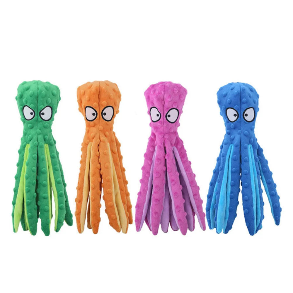 Pets Plush Octopus Toy