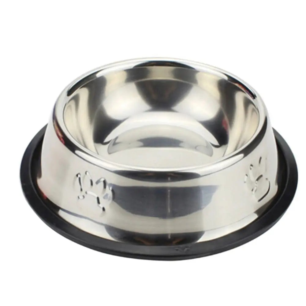 Stainless Steel Anti-Slip Dog Bowl