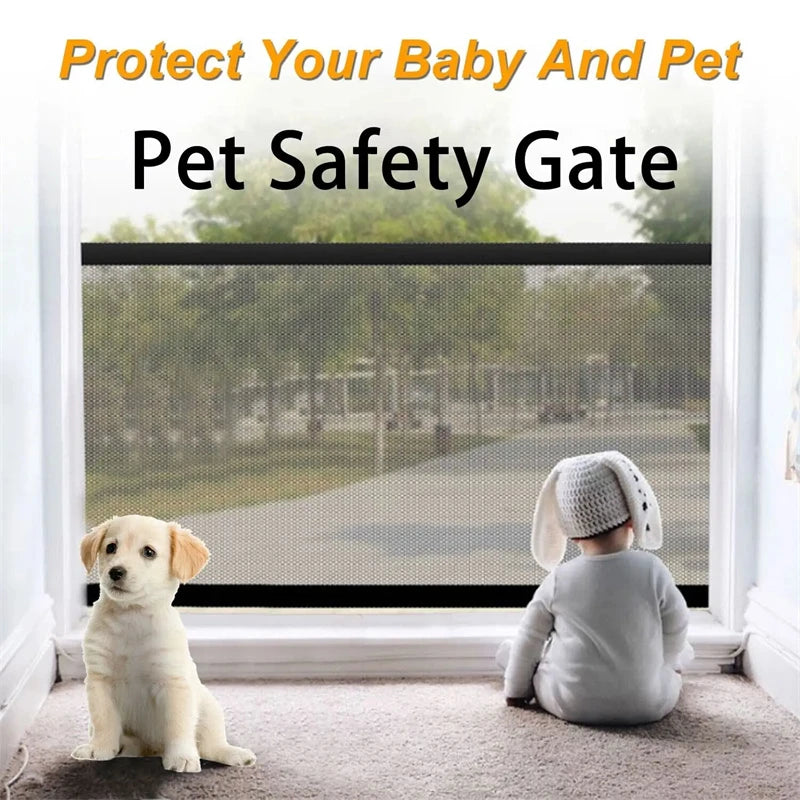 Portable Pet Barrier Fence