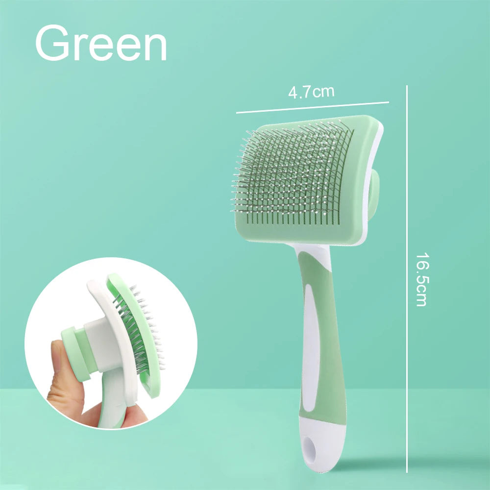 Stainless Steel Pet Comb