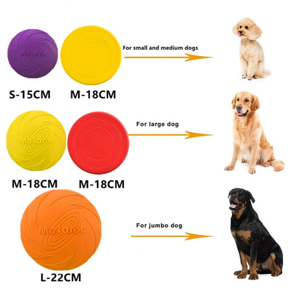 Flying Disc Toy for Dogs