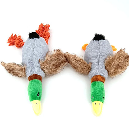 Cute Plush Duck Dog Chew Toy