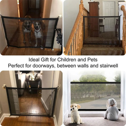 Portable Pet Barrier Fence