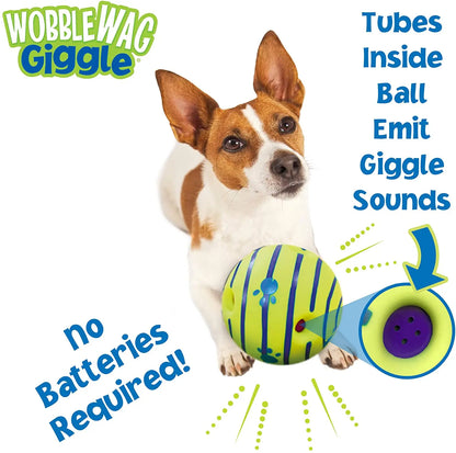 Interactive Dog Toy with Fun Sounds