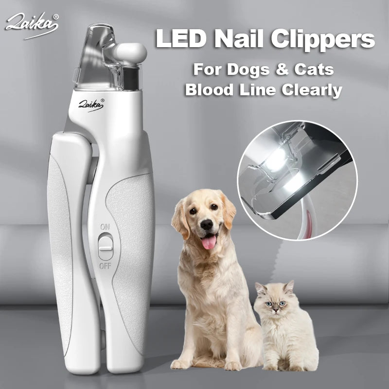 LED Pet Nail Clippers