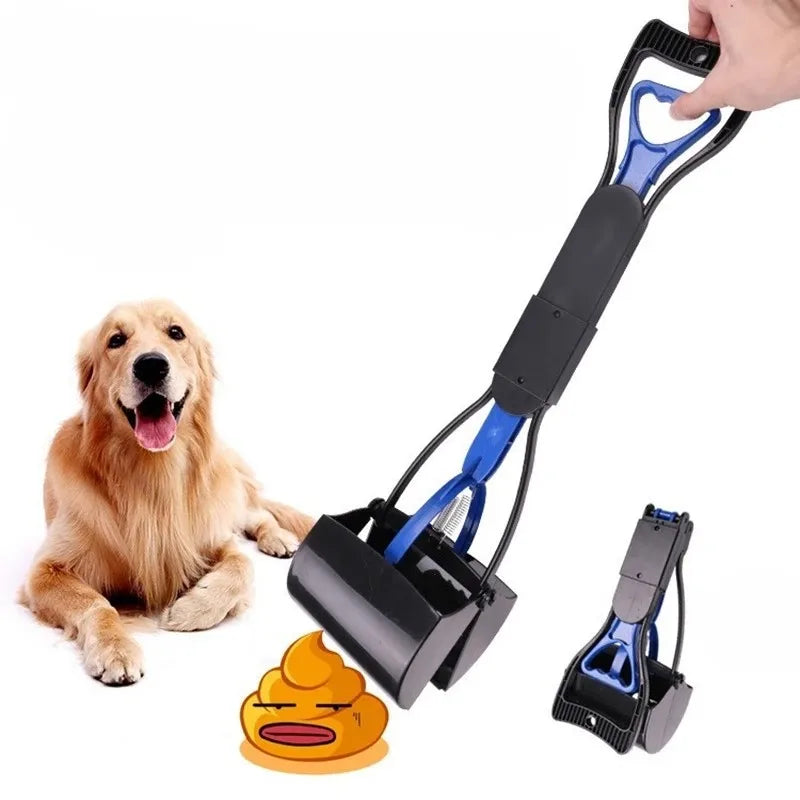 Foldable Long Handle Dog Pooper Scooper