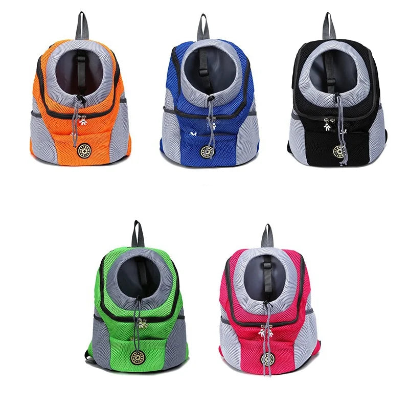 Double Shoulder Pet Carrier Backpack