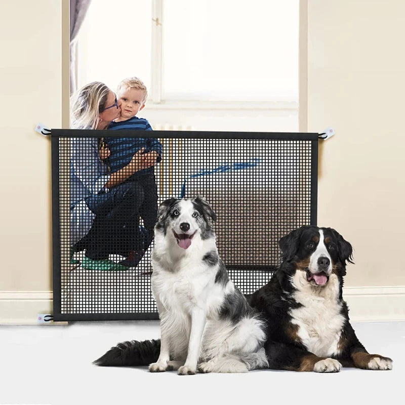 Portable Pet Barrier Fence