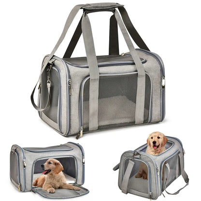 Soft-Sided Dog Carrier Backpack