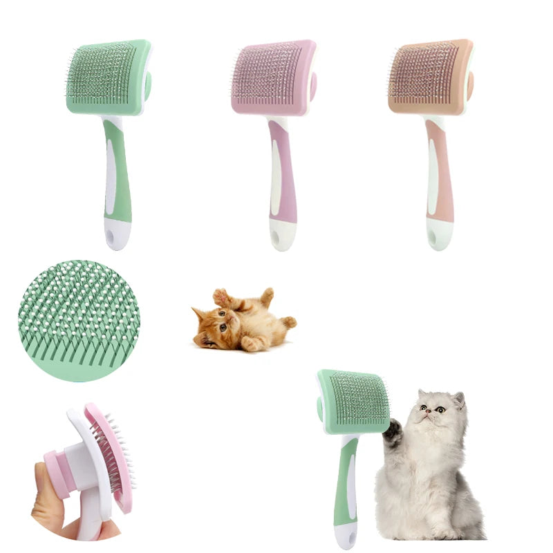 Stainless Steel Pet Comb